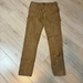 American Eagle Outfitters Pants | American Eagle Ae Chino Trouser Flat Front Pant 30x34 | Color: Brown | Size: 30