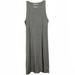 Athleta Dresses | Athleta Grey Sleeveless Athletic Maxi Dress | Color: Gray | Size: Xs