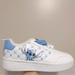 Disney Shoes | Disney’s : Stitch Blue Hula Print Sneakers | Size 9 Us | Nwt | Color: Blue/White | Size: 9