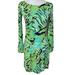 Lilly Pulitzer Dresses | Lilly Pulitzer Silk And Cotton Ritchie Dress In Bright Navy Hot Hot Hot | Color: Blue/Green | Size: Xs