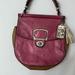 Coach Bags | Coach Designer Pink Purse Handbag Shoulder Bag | Color: Brown/Pink | Size: Os