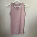 Nine West Tops | Nine West Active Tank Top Pink Racerback Ribbed Activewear Casual Neutral Basics | Color: Pink/Purple | Size: S