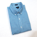 J. Crew Shirts | J Crew Shirt Mens Extra Large Slim Fit Summer Shirt Long Sleeve Blue Check | Color: Blue/White | Size: Xl