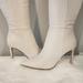 Nine West Shoes | Boots | Color: Cream | Size: 8.5