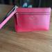 Kate Spade Bags | Lightly Used Kate Spade Saffiano Leather Red Wristlet | Color: Gold/Red | Size: Os