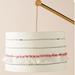 Anthropologie Other | Anthropologie Tabitha Tasseled Lampshade | Color: Red | Size: Os