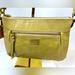 Coach Bags | Coach Poppy Pale Yellow Cross Body Purse. Like New Condition. Very Clean. | Color: Yellow | Size: Os