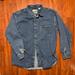 Levi's Shirts | Levis Silvertab Denim Button Down Shirt Oversized Mens Medium Jean Jacket Rugged | Color: Blue | Size: M