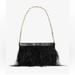 Michael Kors Bags | Michael Kors Large Feather Embellished Clutch | Color: Black | Size: Os