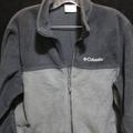 Columbia Jackets & Coats | Columbia Fleece Mens Jacket | Mens Jacket | Mens Fleece | Light Jacket | Mens | Color: Black/Gray | Size: M