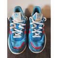 Adidas Shoes | 3 For $10! Adidas Boy's Size 2y Running Shoe | Color: Blue/Red | Size: 2y