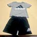 Adidas Matching Sets | Adidas Size 5 Boys Outfit | Color: Black | Size: 5b