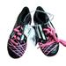 Adidas Shoes | Adidas Conquisto Trx Kids Soccer Cleats 10.5 Kids | Color: Black/Pink | Size: 10.5g