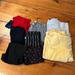 Brandy Melville Tops | Brandy Melville Personal Bundle | Color: Red/Yellow | Size: Xs