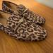 Kate Spade Shoes | Kate Spade 8 1/2 Vero Cuoio Leopard Print Loafers | Color: Brown/Gold | Size: 8.5