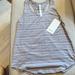 Lululemon Athletica Tops | Lululemon Tank Sz 6 | Color: Gray/White | Size: 6