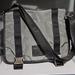 Coach Bags | Coach Messenger Bag Nylon Charcoal | Color: Gray/Silver | Size: Os