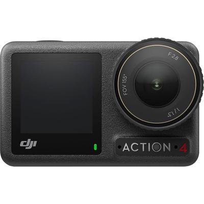 DJI Camcorder "Osmo Action 4 Adventure Combo", schwarz, B:4,42cm H:3,28cm T:7,05cm, Camcorder Image