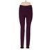 Booty by Brabants Leggings: Burgundy Bottoms - Women's Size 19