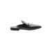 Via Spiga Mule/Clog: Black Shoes - Women's Size 6