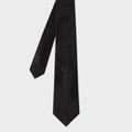 Paul Smith Black Silk Tie