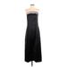 Forever 21 Cocktail Dress - Slip dress: Black Dresses - Women's Size Medium