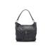 Prada Leather Shoulder Bag: Black Bags