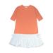 Teela Dress - Shift: Orange Stripes Skirts & Dresses - Kids Girl's Size 16