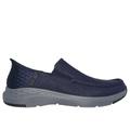 Skechers Men's Slip-ins RF: Parson - Faustino Sneaker | Size 7.0 | Navy | Textile | Vegan