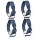 ibasenice 4pcs Infant Carrier Suspend Newborn Sling Baby Sling Portable Baby Carrier Infant Sling Carrier Toddler Polyester Backpack Light