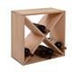 Hamea Home - Armoire 4 x Casiers range bouteille vin en bois naturel pour cave et cellier a vin
