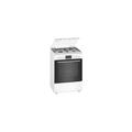 Bosch - Cuisiniere HXR39IG20 - mixte - 3 foyers gaz et 1 électrique - Four multifonction full