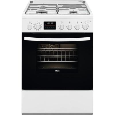 Faure - Cuisinière mixte FCM659HPWA - Blanc