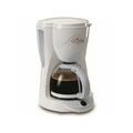 Machine a Cafe - Cafetiere Electrique filtre - DELONGHI - ICM2.1 - 1000W - 10 tasses - Blanc