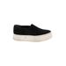 Vince. Sneakers: Black Solid Shoes - Women's Size 5