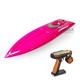 DT125 30CC Fiber Glass 70KM/H Gasoline Racing ARTR-RC RC Boat Best High Speed Waterproof RC Racing Boat Model Radio System