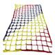 Colorful Rope Netting Heavy Duty Rock Climbing Net Climb Netting Playground Kids Rope Mesh Outdoor Ladder Swingset Cargo Wall Safety Nets Climbing Net for Kids Outdoor dia 8mm/0.026ft ( Color : 10X10c