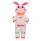 Baoblaze Inflatable Easter Bunny Costume Bunny Outfit Giant Party Supplies Fancy Dress up Funny Inflatable Animal Costume for Festival