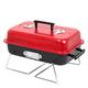 Charcoal Barbecue Portable Stainless Steel Barbecue Folding Barbecue Camping Grill Table Grill for Camping Portable Cooking Small Grill (Color : A) Little Surprise