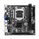 Waiecnksa H61S Computer Motherboard ITX Small Board Support DDR3 Memory LGA 1155 CPU Office Home Desktop Motherboard