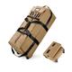 IAMOL Large Duffel Backpack with Wheels 79L Foldable Rolling Bag for Men Expandable Luggage Suitcase Sports Carry On Garment Bags for Travel Weekender, khaki