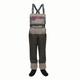 Suwequest Men’S Breathable Fishing Waders Stocking Foot Waterproof Lightweight Chest Wader M