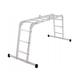 MYPRO PREMIUM LINE LADDER | Professional Multipurpose Universal Combination Roof Ladder | 4X3 Tread | EN131 Certified | 150KG Capacity | Ideal for Trade & DIY