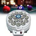 TANZEM Pool Ball Polisher/Billiard Ball Polishing Cleaning Machine, Billiard Ball Cleaning Machine, 16/22 Ball Automatic Billiard Ball Cleaning Machine/Snooker Ball Cleaning Machine,22-ball