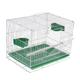 YIHANSS Large Bird Cage Large Bird Cage with Stand Tray Bowls for Parrot Macaw Pet House Parrot cage