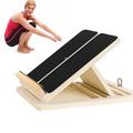 Darwaza Wooden Slant Board, Calf Stretcher Slant Board, Adjustable Incline Board and Calf Stretcher, Stretch Board - Extra Side-Handle Design for Portability, 16" X 12.5", 5 Positions