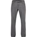 Bequeme Jeans URBAN CLASSICS "Herren Open Edge Loose Fit Jeans" Gr. 30, Normalgrößen, grau (midgrey) Herren Jeans