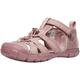 Sandale KEEN "SEACAMP II CNX" Gr. 34, rosa (dark rose) Schuhe Jungen