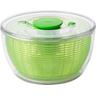 Salatschleuder OXO GOOD GRIPS Salatschleudern grün (grün, transparent) Salatschleuder mit Sieb, Deckel, zum Trocknen von Salat