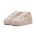 Sneaker PUMA "CARINA STREET SD" Gr. 40, rosa (rose quartz, rose puma gold) Schuhe Sneaker